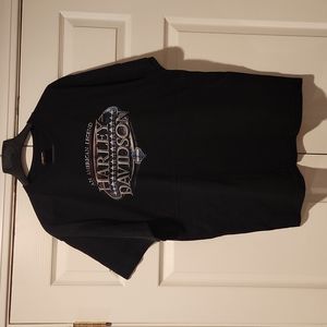 Harley Davidson T-shirt NJ 2006